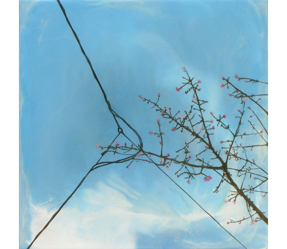 Link to "Crossed Wires No. 33" by Jiji Saunderse